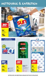 Lessive en promo dans le catalogue Carrefour Market à la page 12