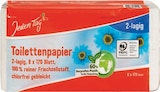 Toilettenpapier im tegut Prospekt Toilettenpapier von Jeden Tag im aktuellen tegut Prospekt für 2,49 €