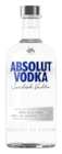 Vodka Absolut en promo chez Auchan Hypermarché Montbéliard à 15,21 €