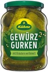 Gewürzgurken Angebote von Kühne bei REWE Berlin für 1,59 €