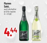Trinkgut Murnau - Mumm Angebot im Prospekt Mumm bei Trinkgut im Murnau Prospekt für 4,44 €