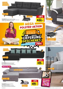 Sitzmöbel im Sconto SB Prospekt "POLSTER SPEZIAL" mit 8 Seiten (Frankfurt (Main))