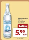 Ouzo im Angebot bei famila Nordwest in Oldenburg Ouzo Angebote von Nautilos bei famila Nordwest Oldenburg für 5,99 €
