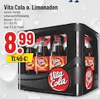 Aktuelles Vita Cola o. Limonaden Angebot bei Trinkgut in Pulheim ab 8,99 €