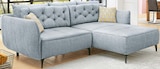 Aktuelle Couch Angebote bei SB Möbel Boss in Göttingen Aktuelles Ecksofa Salo Angebot bei SB Möbel Boss in Göttingen ab 799,00 €