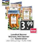 Berner Würstel bei Hieber im Prospekt "" für 3,99 €