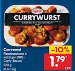 Currywurst im aktuellen Netto Marken-Discount Prospekt