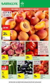 Promos Tomate dans le catalogue "Carrefour market" de Carrefour Market Tomate en promo dans le catalogue Carrefour Market à la page 10