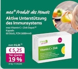 Vitamin C + Zink Depot bei mea - meine apotheke im Prospekt "" für 5,25 €