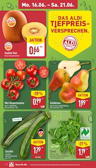 Aktueller ALDI Nord Prospekt "Aktuelle Angebote" Seite 2 von 43 Seiten für Plön