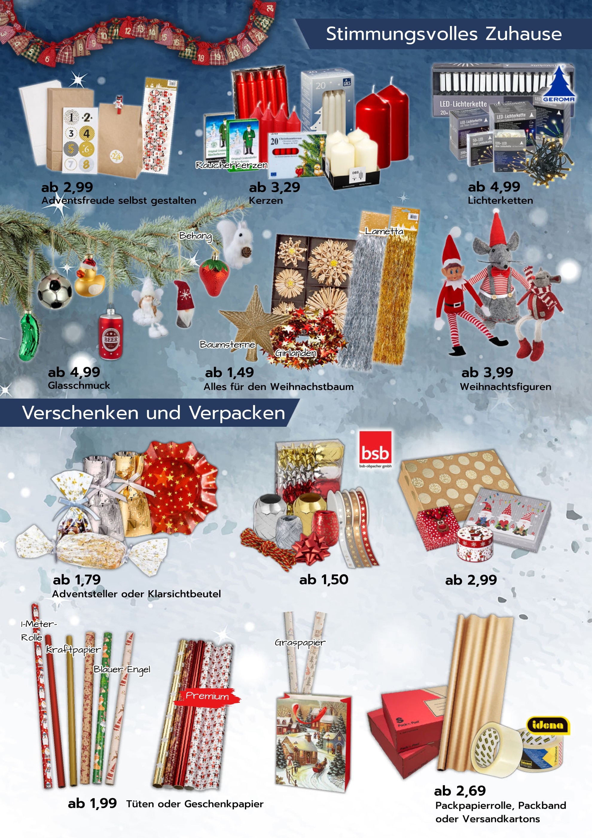 TEDi Briefumschläge Angebot ᐅ Finde den Preis im aktuellen Prospekt