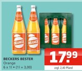 Orange bei Getränke Oase im Prospekt "" für 17,99 €