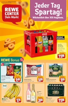 REWE Prospekt Dein Markt mit 30 Seiten