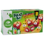 Compotes en gourdes Fruit & Cie - CARREFOUR CLASSIC' en promo chez Carrefour Compotes en gourdes Fruit & Cie - CARREFOUR CLASSIC' dans le catalogue Carrefour