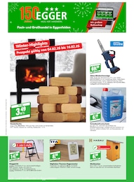 EGGER Fachmarkt Prospekt für Mühldorf: "Winter-Highlights", 16 Seiten, 04.02.2026 - 16.02.2026
