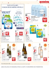Promos Eau Minérale dans le catalogue "25 JOURS AUCHAN" de Auchan Hypermarché Eau Minérale en promo dans le catalogue Auchan Hypermarché à la page 33