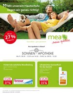mea - meine apotheke Prospekt für Neu Wulmstorf mit 4 Seiten mea - meine apotheke Prospekt für Neu Wulmstorf: "Unsere August-Angebote", 4 Seiten, 01.08.2020 - 31.08.2020