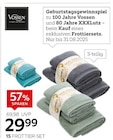 Frottier-Set im XXXLutz Möbelhäuser Prospekt Frottier-Set von Vossen im aktuellen XXXLutz Möbelhäuser Prospekt für 29,99 €