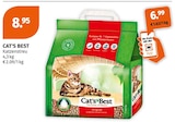Müller Schweinfurt - Katzenstreu Angebot im Prospekt Katzenstreu bei Müller im Schweinfurt Prospekt für 6,99 €