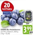 Bio Heidelbeeren bei E center im Lahr Prospekt für 3,99 €