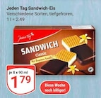 Sandwich-Eis im Angebot bei GLOBUS in Amberg Sandwich-Eis Angebote von Jeden Tag bei GLOBUS Amberg für 1,79 €