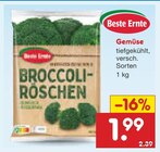 Broccoliröschen Angebote von Beste Ernte bei Netto Marken-Discount Remscheid für 1,99 €