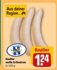 Weiße Grillwürste bei REWE im Prospekt "" für 1,24 €