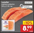 Aktuelles Lachsfilet Angebot bei Netto Marken-Discount in Münster ab 8,99 €