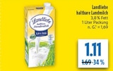 diska Schnelldorf - haltbare Landmilch Angebot im Prospekt haltbare Landmilch bei diska im Schnelldorf Prospekt für 1,11 €