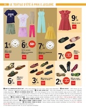 Promos T-Shirt enfant dans le catalogue "LA fête des MAMANS" de E.Leclerc à la page 14 Promos T-Shirt enfant dans le catalogue "LA fête des MAMANS" de E.Leclerc à la page 14