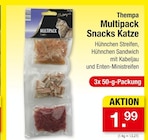 Multipack Snacks Katze von Thempa für 1,99 € bei Zimmermann im Angebot Multipack Snacks Katze von Thempa im aktuellen Zimmermann Prospekt