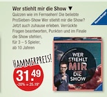 Gesellschaftsspiele im V-Markt Prospekt Wer stiehlt mir die Show von Ravensburger im aktuellen V-Markt Prospekt für 25,19 €