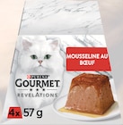 Gourmet révélations mousseline au bœuf - PURINA dans le catalogue Intermarché Super