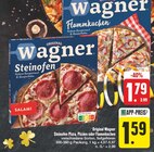 Steinofen Pizza, Pizzies oder Flammkuchen Angebote von Original Wagner bei EDEKA Plauen für 1,59 €