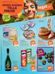 tegut Chips im Prospekt 