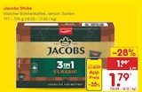 Aktuelle Kaffeebohnen Angebote bei Netto Marken-Discount in Chemnitz Aktuelles Jacobs Sticks Angebot bei Netto Marken-Discount in Chemnitz ab 1,79 €