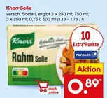 Soße Angebote von Knorr bei Netto Marken-Discount Pirmasens für 0,89 €