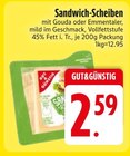 Sandwich-Scheiben von GUT&GÜNSTIG im aktuellen EDEKA Prospekt für 2,59 €