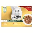 Repas pour chat Gourmet Gold - Gourmet dans le catalogue Super U