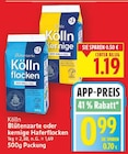 Blütenzarte Haferflocken von Kölln im aktuellen E center Prospekt