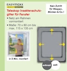 Netto Marken-Discount - Teleskop-Insektenschutzgitter Angebot im Prospekt Teleskop-Insektenschutzgitter bei Netto Marken-Discount im Prospekt "" für 14,99 €