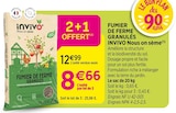 Promo FUMIER DE FERME GRANULÉS INVIVO Nous on sème à 8,66 € dans le catalogue Delbard à Aumale