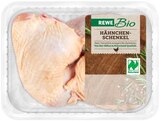 Frische Hähnchen-Schenkel Angebote von REWE Bio bei REWE Göttingen für 14,90 €