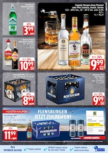 Bier im EDEKA Prospekt "Top Angebote" mit 31 Seiten (Schwerin)