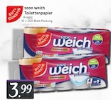 sooo weich Toilettenpapier Angebote von Gut & Günstig bei EDEKA Wuppertal für 3,99 €