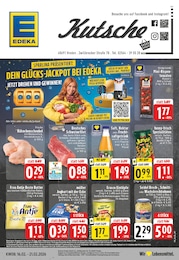 EDEKA Prospekt für Südlohn: "Aktuelle Angebote", 26 Seiten, 16.02.2026 - 21.02.2026