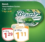 Brunch im Angebot bei GLOBUS in Koblenz Brunch Angebote bei GLOBUS Koblenz für 1,11 €