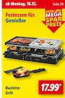 Raclette-Grill im aktuellen Prospekt bei Lidl in Henstedt-Ulzburg