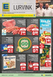 Pizza im EDEKA Prospekt in Wesel Aktueller EDEKA Prospekt mit Pizza, "Aktuelle Angebote", Seite 1