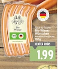 Bio-Wiener Würstchen im Angebot bei E center in Berlin Bio-Wiener Würstchen Angebote von Rack & Rüther bei E center Berlin für 1,99 €